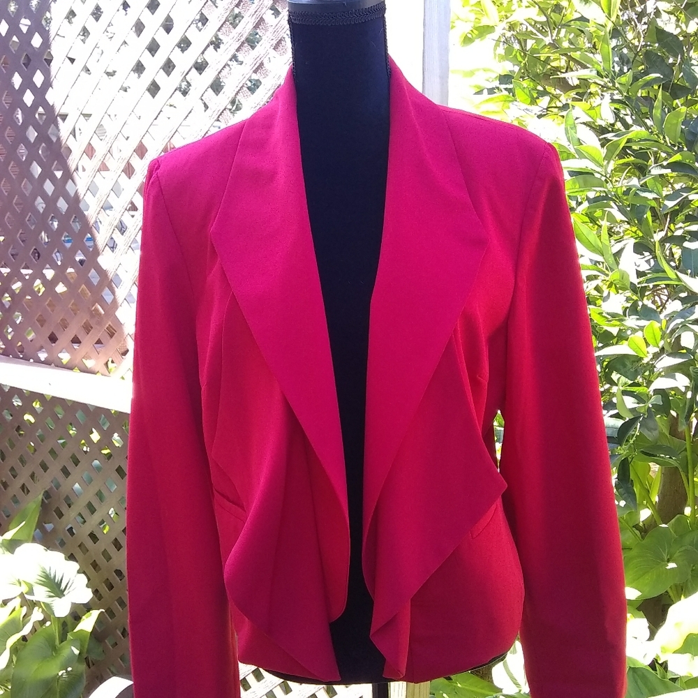 Amazing Red Jacket by INC International Concepts